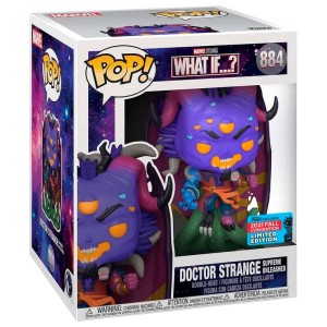 Funko POP Deluxe What If? 884 Doctor Strange Supreme New York Comic Con 2021 Limitowana Figurka Kolekcjonerska