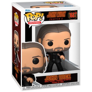 Funko POP John Wick 1687 John Wick Figurka Kolekcjonerska