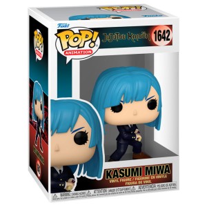 Funko POP Jujutsu Kaisen 1642 Kasumi Miwa Figurka Kolekcjonerska