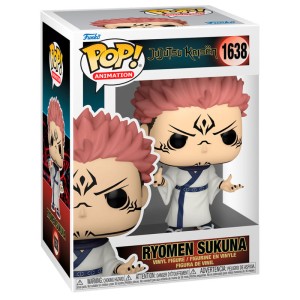 Funko POP Jujutsu Kaisen 1638 Ryomen Sukuna Figurka Kolekcjonerska