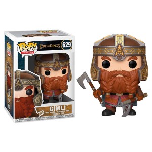 Funko POP the Lord of the Rings 629 Gimli Figurka Kolekcjonerska