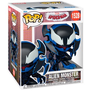 Funko POP Super 6" Spider-man 1528 Alien Monster Figurka Kolekcjonerska