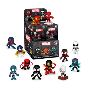 Funko MINI Spider-man Mix Mystery Mini Losowa Marvel Figurka Kolekcjonerska