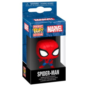 Funko POP Keychain Spider-man Spider-Man Brelok Figurka Kolekcjonerska
