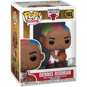 Funko POP Chicago Bulls 103 Dennis Rodman Figurka Kolekcjonerska