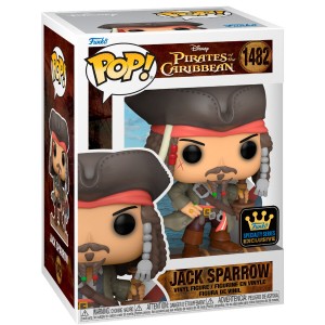 Funko POP Pirates of the Caribbean 1482 Jack Sparrow  Special Edition Limitowana Figurka Kolekcjonerska