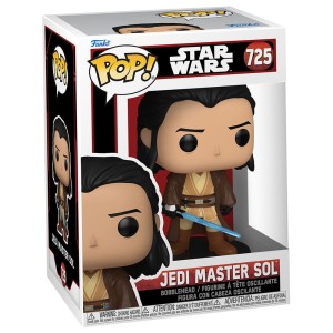 Funko POP Star Wars 725 Jedi Master Sol Figurka Kolekcjonerska