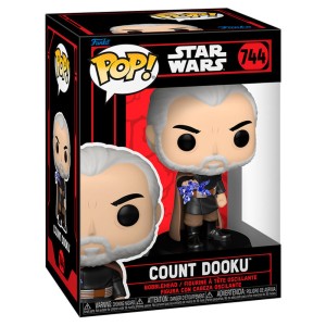 Funko POP Star Wars 744 Count Dooku Figurka Kolekcjonerska