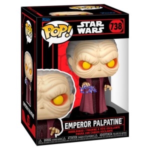 Funko POP Star Wars 738 Emperor Palpatine Figurka Kolekcjonerska