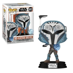 Funko POP Star Wars 693 Bo-Katan Kryze  Special Edition Limitowana Figurka Kolekcjonerska