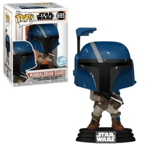 Funko POP Star Wars 695 Mandalorian Guard  Special Edition Limitowana Figurka Kolekcjonerska