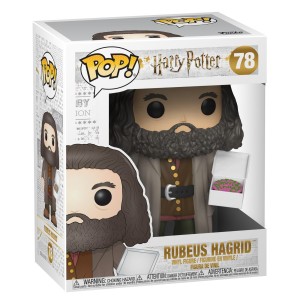 Funko POP Super 6" Harry Potter 78 Rubeus Hagrid with Cake Figurka Kolekcjonerska