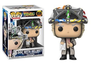 Funko POP Back To The Future 959 Doc with Helmet Figurka Kolekcjonerska