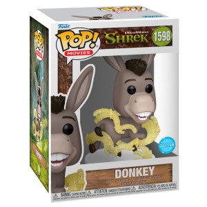 Funko POP Shrek 1598 Donkey diamond glitter Brokatowa Figurka Kolekcjonerska