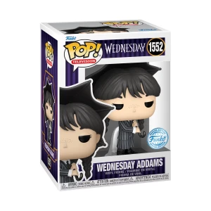 Funko POP Wednesday 1552 Wednesday Addams  Special Edition Limitowana Figurka Kolekcjonerska