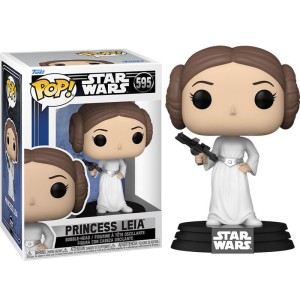Funko POP Star Wars 595 Princess Leia Figurka Kolekcjonerska