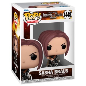 Funko POP Attack on Titan 1448 Sasha Braus Figurka Kolekcjonerska