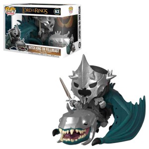 Funko POP Rides the Lord of the Rings 63 Witch King on Fellbeast Figurka Kolekcjonerska
