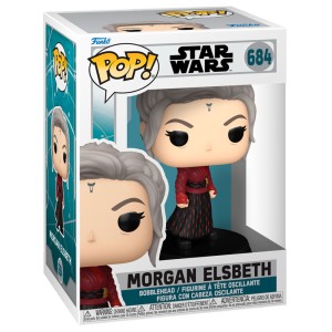 Funko POP Star Wars 684 Morgan Elsbeth Figurka Kolekcjonerska