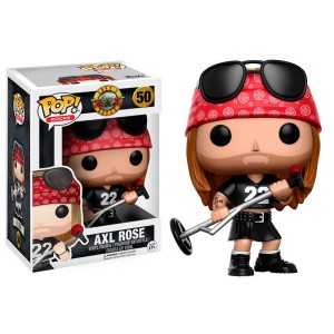 Funko POP Guns N Roses 50 Axl Rose Figurka Kolekcjonerska