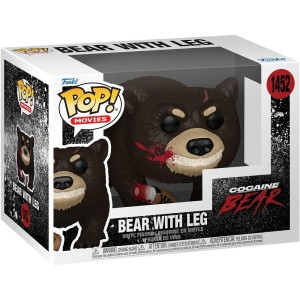 Funko POP Cocaine Bear 1452 Bear with Leg Figurka Kolekcjonerska