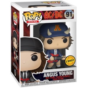 Funko POP ACDC 91 Angus Young  chase Limitowana Figurka Kolekcjonerska