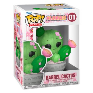 Funko POP Flora 1 Barrel Cactus Kwiatek Figurka Kolekcjonerska
