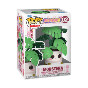 Funko POP Flora 2 Monstera Kwiatek Figurka Kolekcjonerska