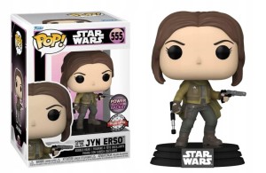 Funko POP Star Wars 555 Jyn Erso  Special Edition Limitowana Figurka Kolekcjonerska