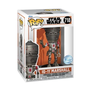 Funko POP Star Wars 718 IG-11 Marshall  Special Edition Limitowana Figurka Kolekcjonerska