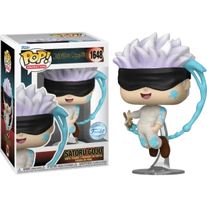 Funko POP Jujutsu Kaisen 1648 Satoru Gojo  Special Edition Limitowana Figurka Kolekcjonerska