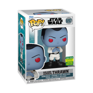 Funko POP Star Wars 697 Grand Admiral Thrawn Summer Convention 2024 Limitowana Figurka Kolekcjonerska