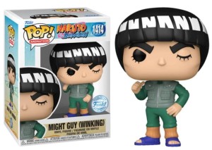 Funko POP Naruto 1414 Might Guy (winking) Special Edition Limitowana Figurka Kolekcjonerska