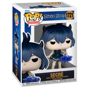Funko POP Black Clover 1721 Secre Figurka Kolekcjonerska