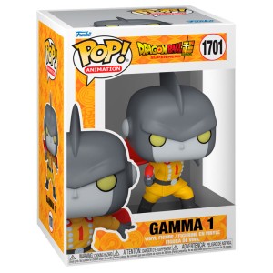 Funko POP Dragon Ball 1701 Gamma 1 Figurka Kolekcjonerska