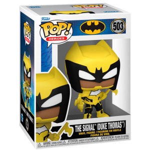 Funko POP Batman 503 the Signal (Duke Thomas) Figurka Kolekcjonerska