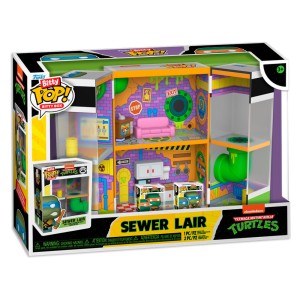 Funko POP Bitty Teenage Mutant ninja Turtles Sewer Lair Figurka Kolekcjonerska