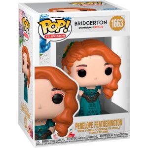 Funko POP Bridgerton 1663 Penelope Featherington Figurka Kolekcjonerska