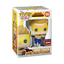 Funko POP My Hero Academia 1503 Miro Togata Enterainment EXPO Limitowana Figurka Kolekcjonerska