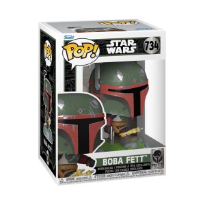 Funko POP Star Wars 734 Boba Fett Figurka Kolekcjonerska