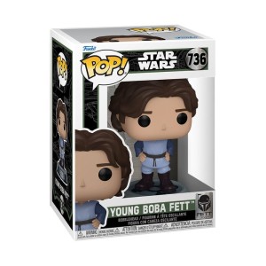 Funko POP Star Wars 736 Young Boba Fett Figurka Kolekcjonerska