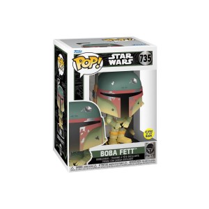 Funko POP Star Wars 735 Boba Fett glow Świecąca Figurka Kolekcjonerska