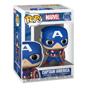 Funko POP Marvel 1419 Captain America Figurka Kolekcjonerska