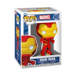 Funko POP Marvel 1421 Iron Man Figurka Kolekcjonerska
