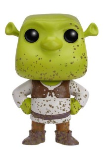 Funko POP Shrek 278 Shrek (Mud Splatter) Figurka Kolekcjonerska