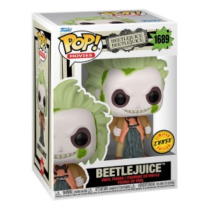Funko POP Beetlejuice 1689 Beetlejuice  chase Limitowana Figurka Kolekcjonerska