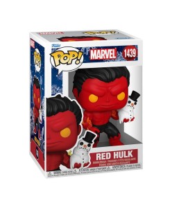 Funko POP Marvel 1439 Red Hulk (holiday) Figurka Kolekcjonerska