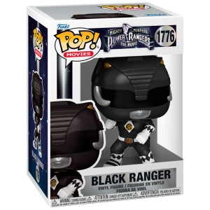 Funko POP Power Rangers 1776 Black Ranger Figurka Kolekcjonerska