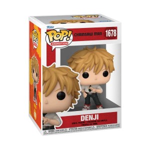 Funko POP Chainsaw Man 1678 Denji Figurka Kolekcjonerska