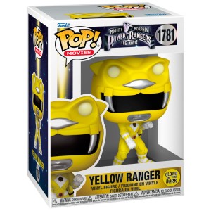 Funko POP Power Rangers 1781 Yellow Ranger GLOW Świecąca Figurka Kolekcjonerska